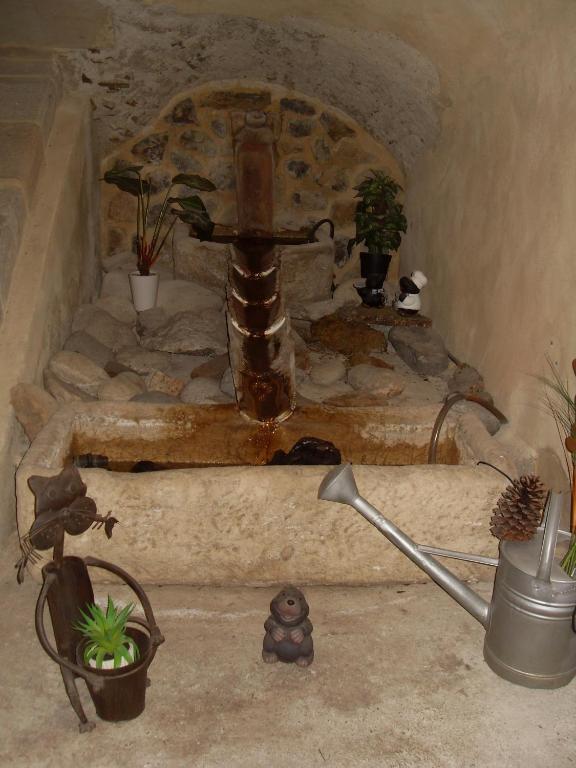 Отель La Bastide Du Soleil Vinezac Экстерьер фото