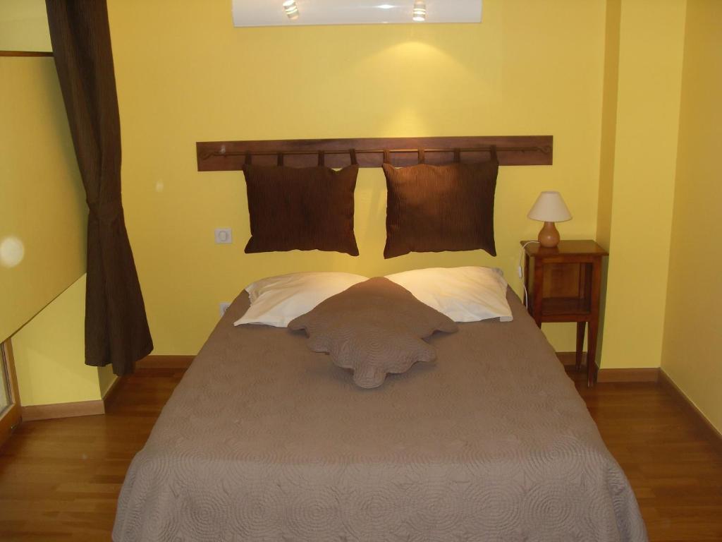 Отель La Bastide Du Soleil Vinezac Номер фото
