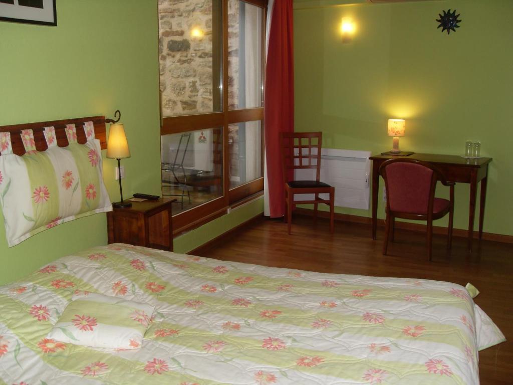 Отель La Bastide Du Soleil Vinezac Экстерьер фото